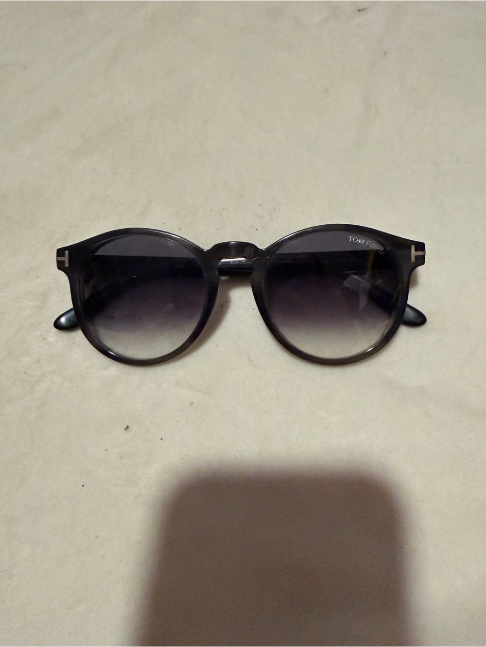 Tom Ford Round Sunglasses
